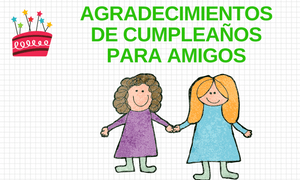 Agradecimientos de Cumpleaños - Expresa tu Gratitud por un 