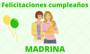 ✓ ¡Feliz cumpleaños, Madrina! | 15 Ejemplos que se han hecho Virales