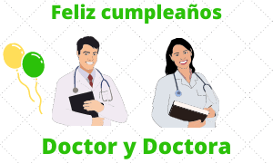 Feliz cumpleaños Doctores